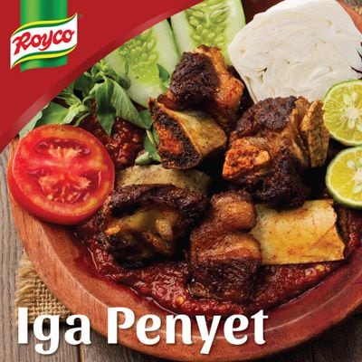 Royco Bumbu Penyedap Rasa Sapi Pouch 460g - Royco, dengan daging & rempah berkualitas untuk hasilkan kaldu mantap, penuh citarasa!